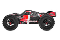 00274-R - Kagama XP 6S Monster Truck, RTR Version, Red