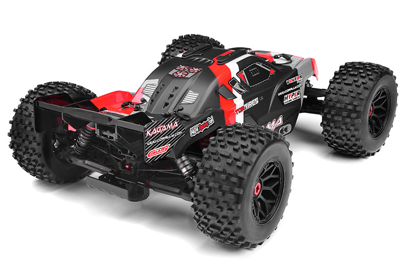 00274-R - Kagama XP 6S Monster Truck, RTR Version, Red