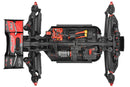 00274-R - Kagama XP 6S Monster Truck, RTR Version, Red