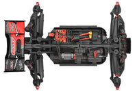 00274-R - Kagama XP 6S Monster Truck, RTR Version, Red