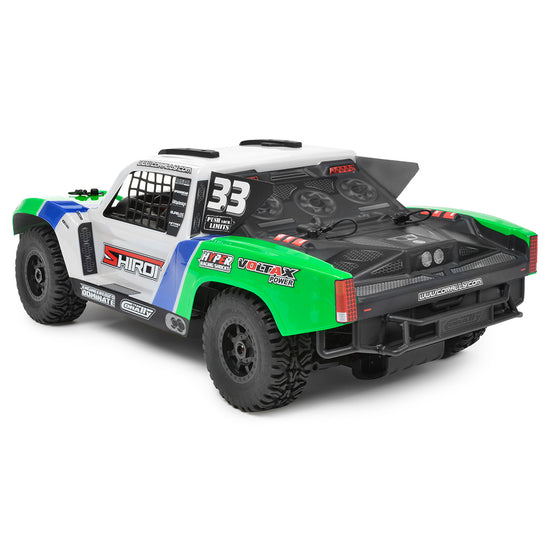 00278-G - Shiroi XP6 1/8 6S Short Course Truck, RTR Version, Green