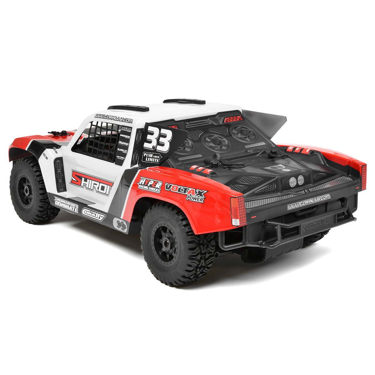 00278-R - Shiroi XP6 1/8 6S Short Course Truck, RTR Version, Red