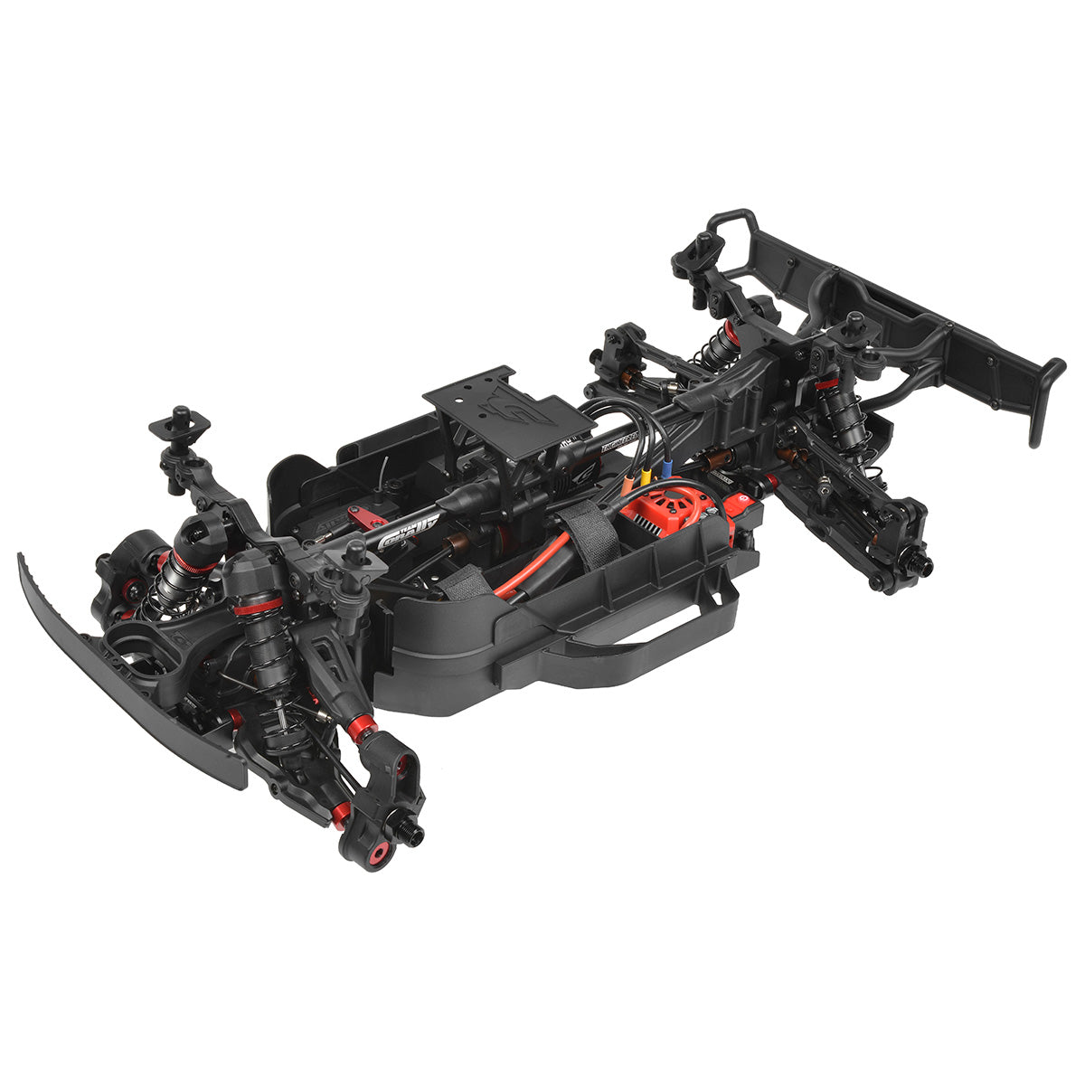 00278-R - Shiroi XP6 1/8 6S Short Course Truck, RTR Version, Red