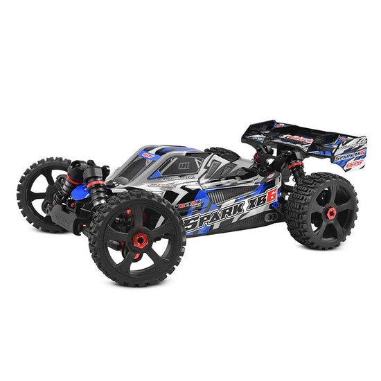 00285-B - Spark XB6 1/8 6S Basher Buggy, RTR, Blue