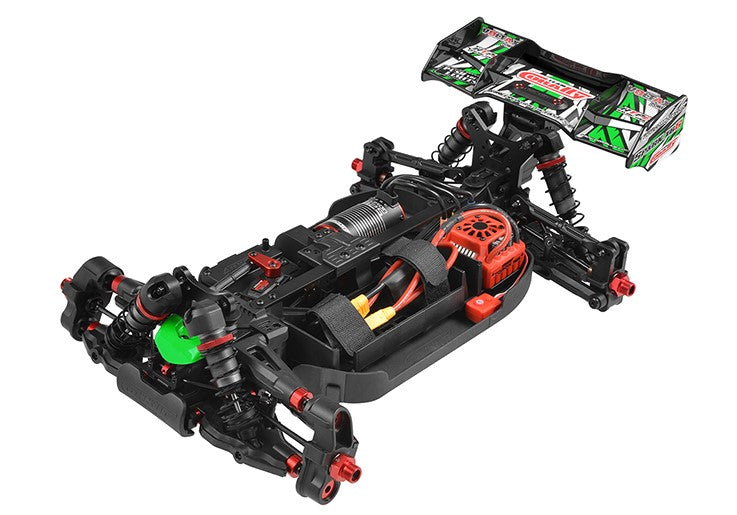 00285-G - Spark XB6 1/8 6S Basher Buggy, RTR, Green