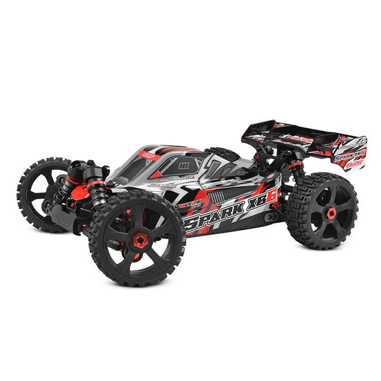 00285-R - Spark XB6 1/8 6S Basher Buggy, RTR, Red