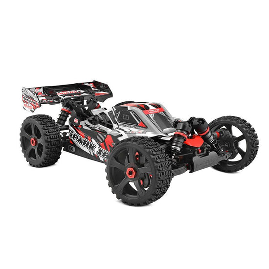 00285-R - Spark XB6 1/8 6S Basher Buggy, RTR, Red