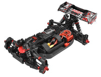 00285-R - Spark XB6 1/8 6S Basher Buggy, RTR, Red
