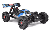 00287-B - Syncro-4 1/8 4S Brushless Off Road Buggy, RTR, Blue