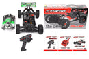 00287-G - Syncro-4 1/8 4S Brushless Off Road Buggy, RTR, Green