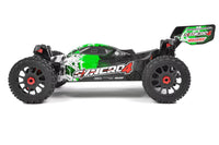 00287-G - Syncro-4 1/8 4S Brushless Off Road Buggy, RTR, Green