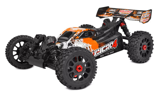 00287-O - Syncro-4 1/8 4S Brushless Off Road Buggy, RTR, Orange