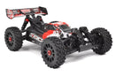 00287-R - Syncro-4 1/8 4S Brushless Off Road Buggy, RTR, Red