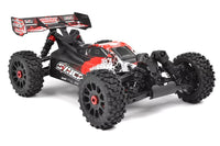 00287-R - Syncro-4 1/8 4S Brushless Off Road Buggy, RTR, Red