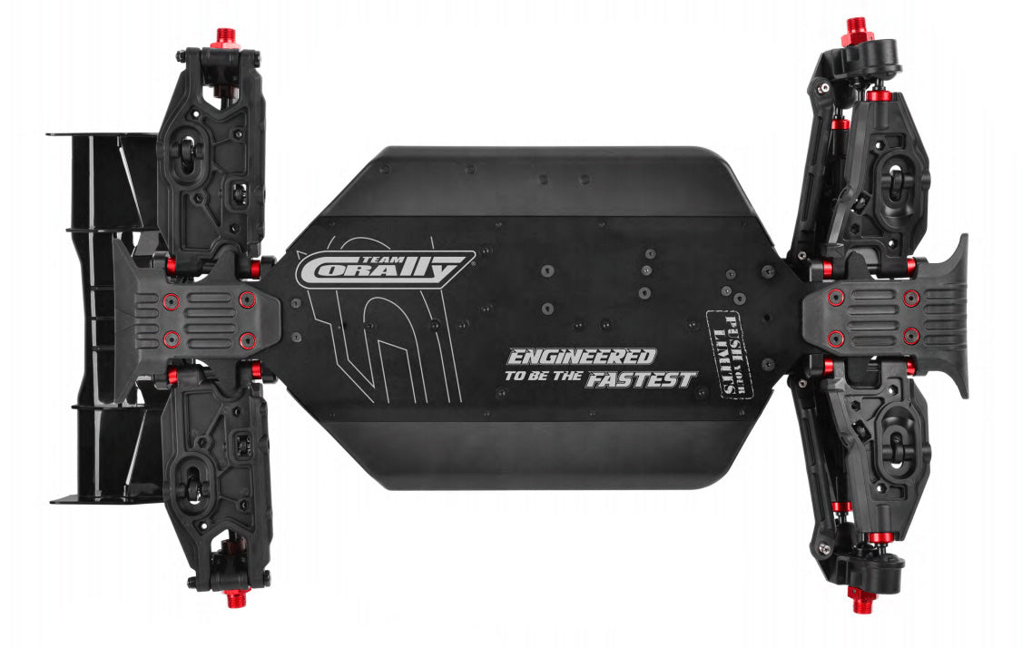 00288-R - Asuga XLR 6S RTR Racing Buggy - Red, Large Scale