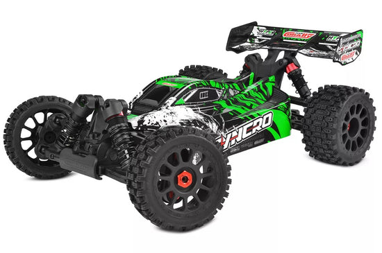 00289-G - Syncro 2WD 1/8 3-4S Brushless Off Road Buggy, RTR, Green