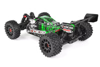 00289-G - Syncro 2WD 1/8 3-4S Brushless Off Road Buggy, RTR, Green