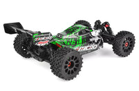 00289-G - Syncro 2WD 1/8 3-4S Brushless Off Road Buggy, RTR, Green