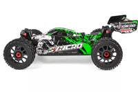 00289-G - Syncro 2WD 1/8 3-4S Brushless Off Road Buggy, RTR, Green