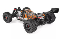 00289-O - Syncro 2WD 1/8 3-4S Brushless Off Road Buggy, RTR, Orange