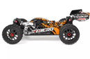 00289-O - Syncro 2WD 1/8 3-4S Brushless Off Road Buggy, RTR, Orange