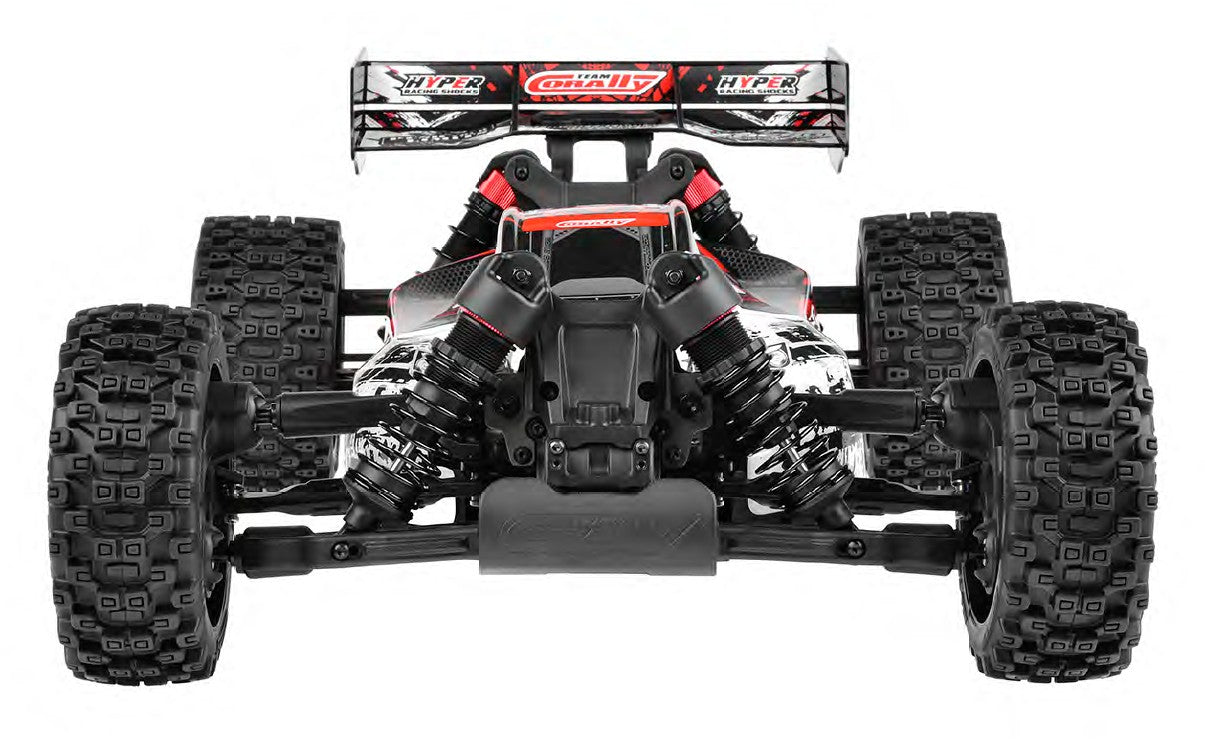 00289-R - Syncro 2WD 1/8 3-4S Brushless Off Road Buggy, RTR, Red