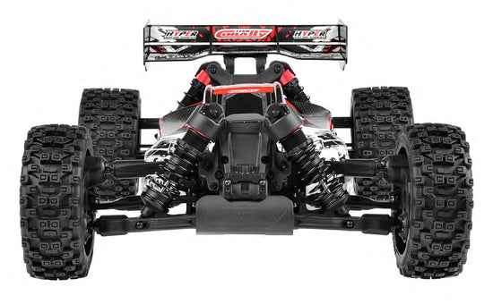 00289-R - Syncro 2WD 1/8 3-4S Brushless Off Road Buggy, RTR, Red