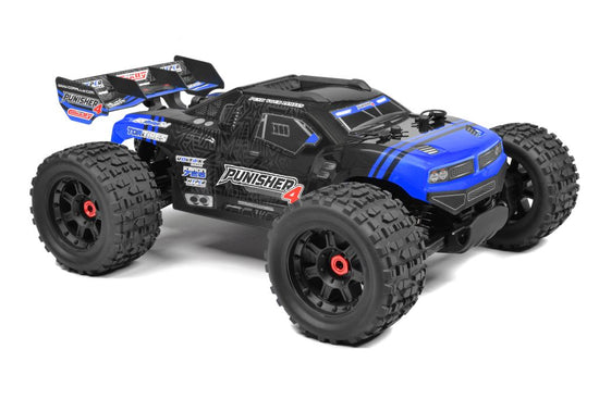 00292-B - Punisher 4S Monster Truck RTR Version, Blue
