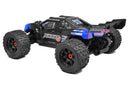 00292-B - Punisher 4S Monster Truck RTR Version, Blue