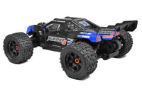 00292-B - Punisher 4S Monster Truck RTR Version, Blue