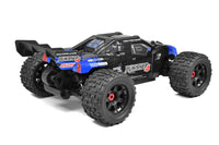 00292-B - Punisher 4S Monster Truck RTR Version, Blue