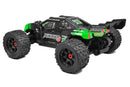 00292-G - Punisher 4S Monster Truck RTR Version, Green