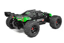 00292-G - Punisher 4S Monster Truck RTR Version, Green