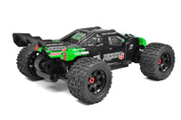 00292-G - Punisher 4S Monster Truck RTR Version, Green