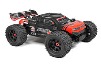 00292-R - Punisher 4S Monster Truck RTR Version, Red