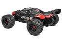 00292-R - Punisher 4S Monster Truck RTR Version, Red