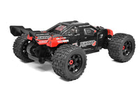 00292-R - Punisher 4S Monster Truck RTR Version, Red
