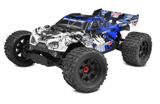 00293-B - Kagama 4 XL 4S Monster Truck, RTR Version, Blue