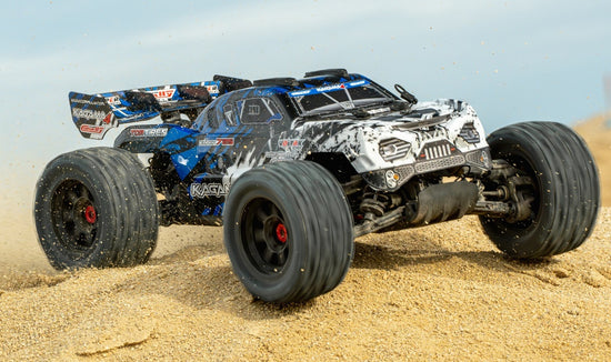 00293-B - Kagama 4 XL 4S Monster Truck, RTR Version, Blue