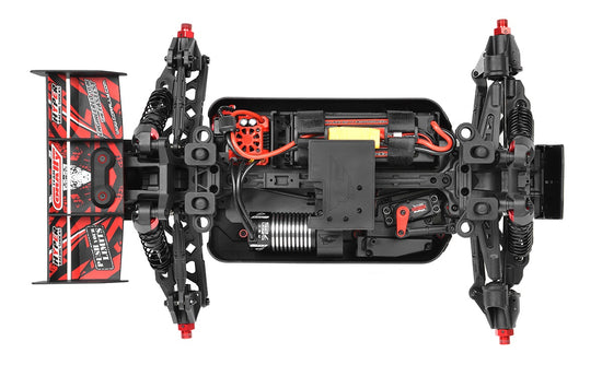 00293-R - Kagama 4 XL 4S Monster Truck, RTR Version, Red