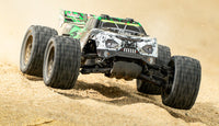 00293-G - Kagama 4 XL 4S Monster Truck, RTR Version, Green