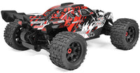 00293-R - Kagama 4 XL 4S Monster Truck, RTR Version, Red