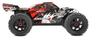 00293-R - Kagama 4 XL 4S Monster Truck, RTR Version, Red