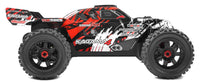 00293-R - Kagama 4 XL 4S Monster Truck, RTR Version, Red