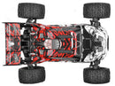 00293-R - Kagama 4 XL 4S Monster Truck, RTR Version, Red