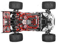 00293-R - Kagama 4 XL 4S Monster Truck, RTR Version, Red