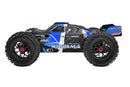 00474-B - Kagama XP 6S Monster Truck, Roller Chassis Version, Blue