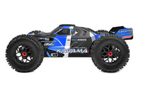 00474-B - Kagama XP 6S Monster Truck, Roller Chassis Version, Blue