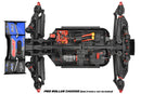 00474-B - Kagama XP 6S Monster Truck, Roller Chassis Version, Blue