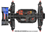 00474-B - Kagama XP 6S Monster Truck, Roller Chassis Version, Blue